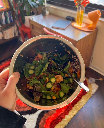 Quinoa Bowl 