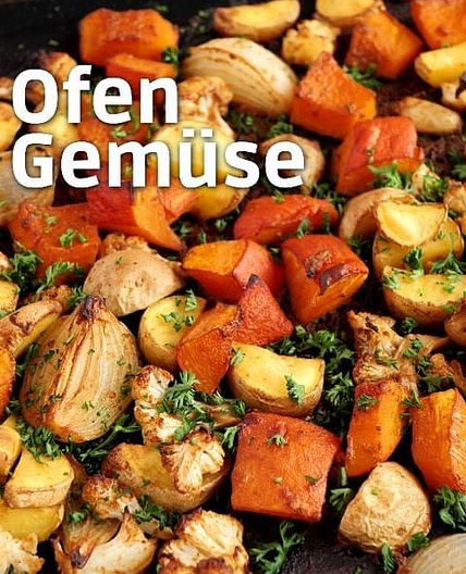 Ofengemüse (vegan & ölfrei)