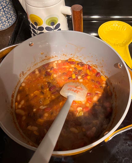 Multi bean chili’s 