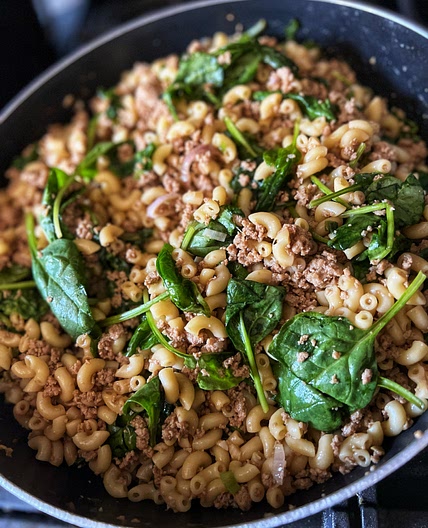 Asian Mac -Asian Style Hamburger Helper — Angiela Eats - Quick, Easy, & Delicious Recipes