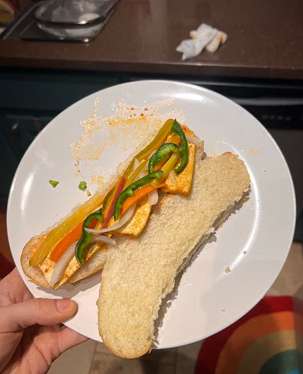 Veggie Bahmi 