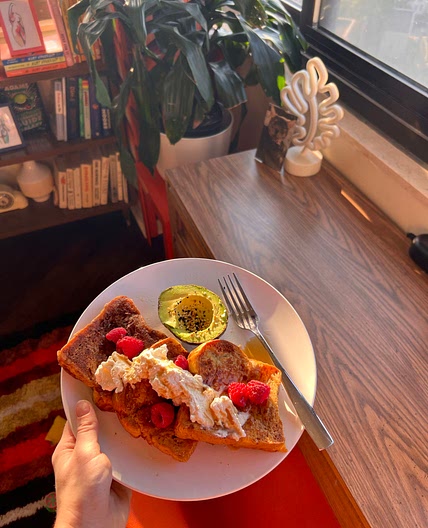 French toast 
