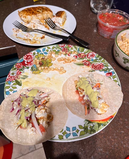 Fish taco 
