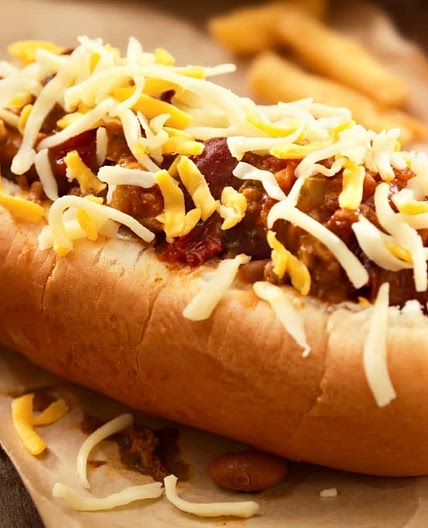 Chili cheese dogs