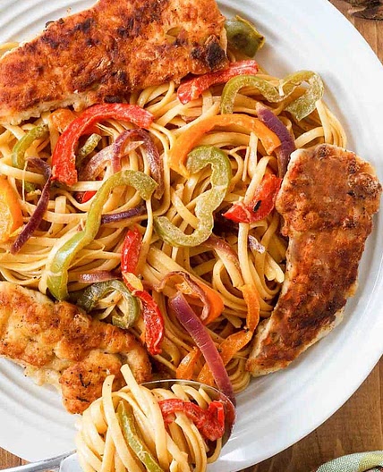 Olive Garden Chicken Scampi