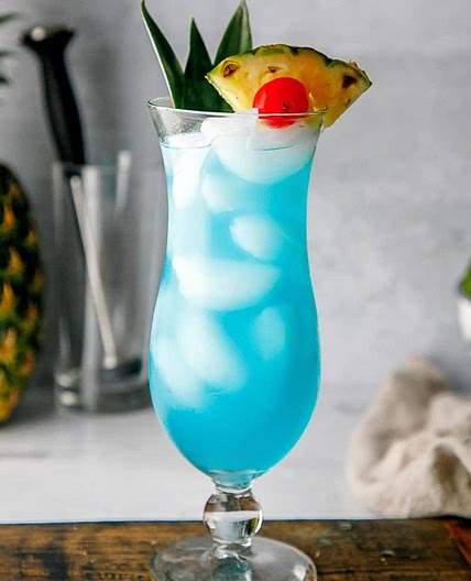 Olive Garden Blue Hawaiian
