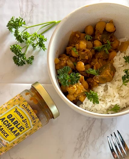 Eggplant Garlic Achaar
