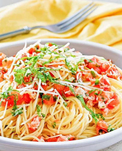 Olive Garden Capellini Pomodoro