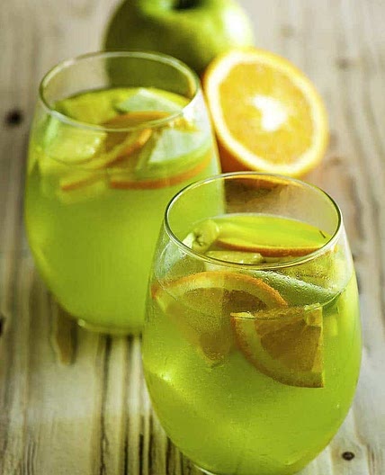 Olive Garden Green Apple Sangria