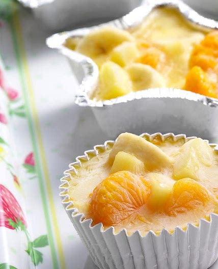 Frozen Citrus Fruit Cups