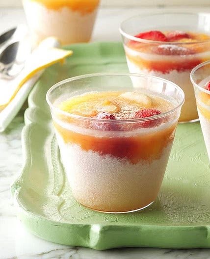 Chilled Fruit Cups