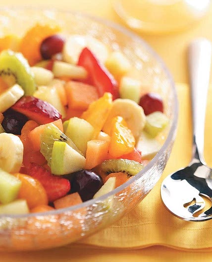 Lemonade Pudding Fruit Salad