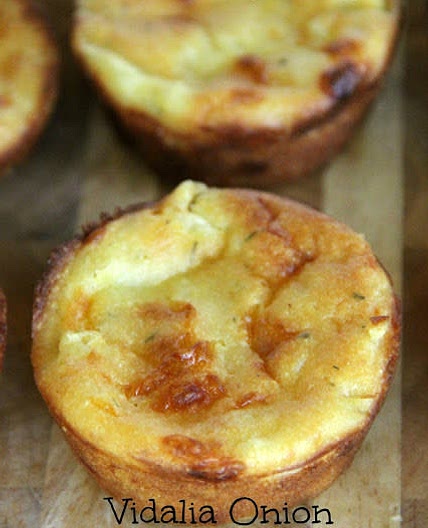 Vidalia Onion Cornbread Muffins