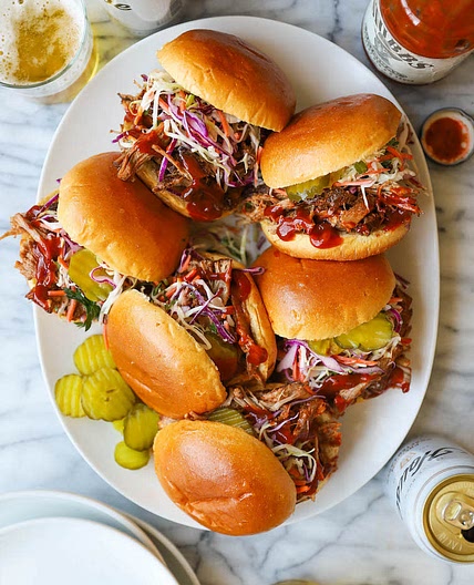 Instant Pot BBQ Pulled Pork