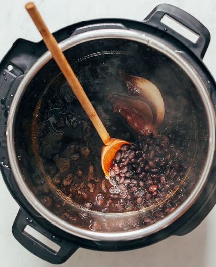 Black beans - Instant Pot