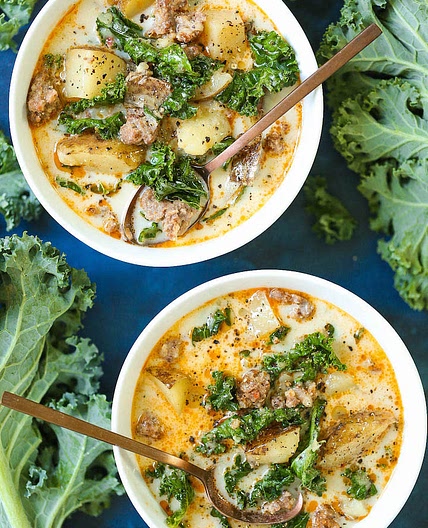 Instant Pot Olive Garden Zuppa Toscana Copycat