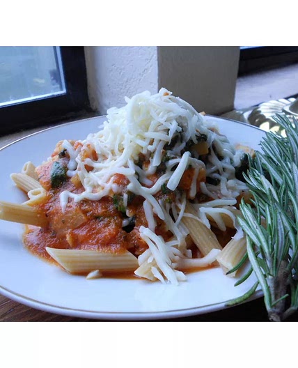 Rigatoni Florentine