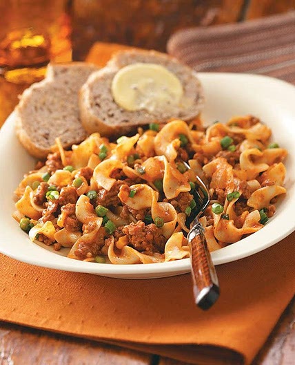 Beefy Noodle Bake