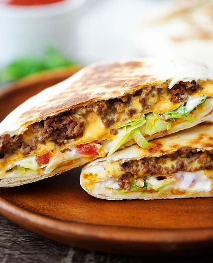 Crunchwrap Supreme (Copycat)
