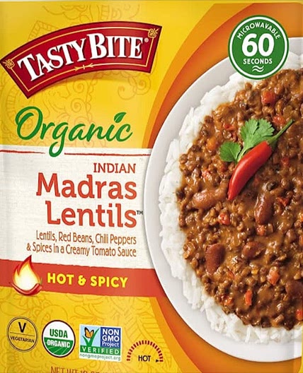 Madras Lentils - Tasty Bite