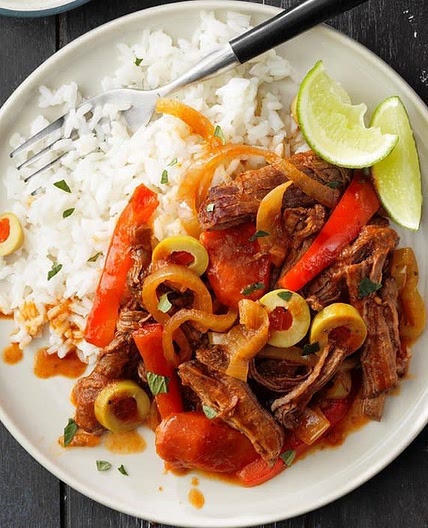 Slow-Cooked Ropa Vieja