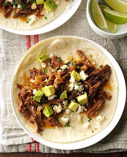 Slow-Cooker Chipotle Beef Carnitas