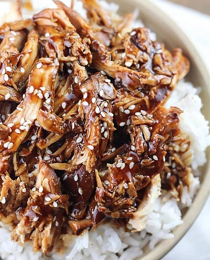 Crock Pot Teriyaki Chicken