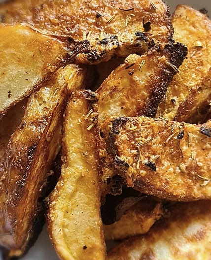 Crispy Rosemary & Parmesan wedges for Ninja Foodi Max 15-1