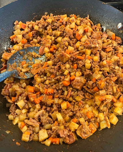 Guisado de Res 