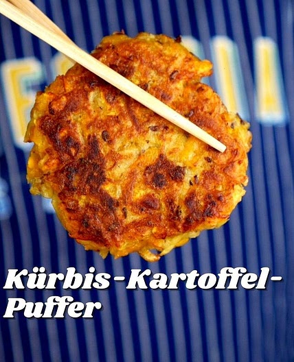 🎃 Kürbis-Kartoffel-Puffer
