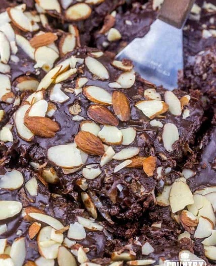 Almonds Joy Cake