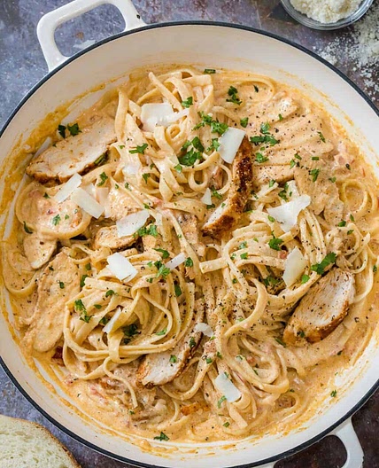 Cajun Chicken Pasta