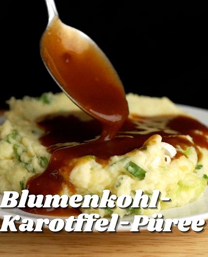 🥔 Blumenkohl-Kartoffel-Püree