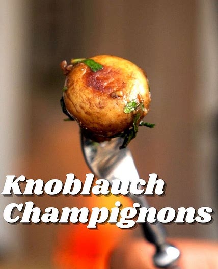 🍄 Knoblauch-Champignons