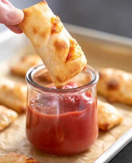 Gluten free pizza rolls