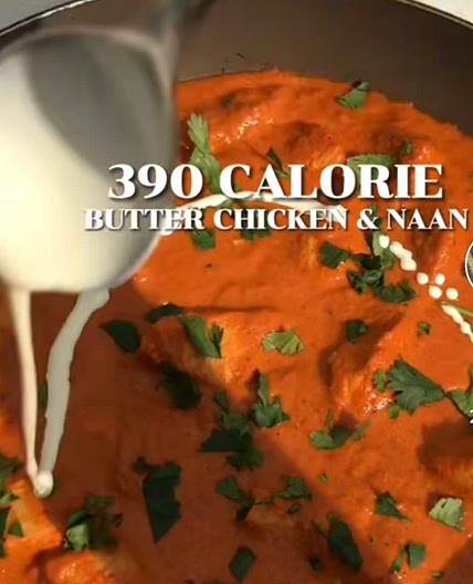 Low calorie butter chicken