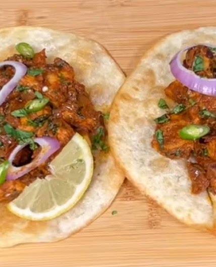 Chicken puri
