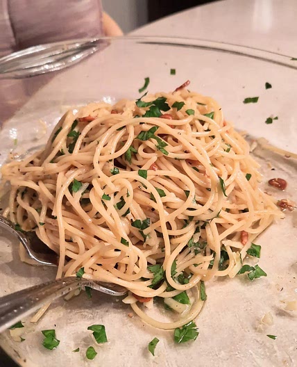 Spaghetti Aglio e Olio