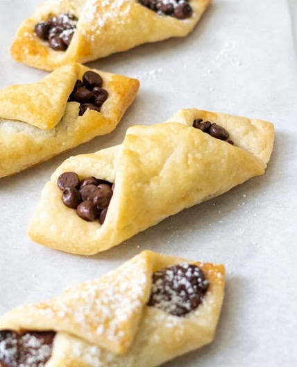 Gluten-free puff pastry