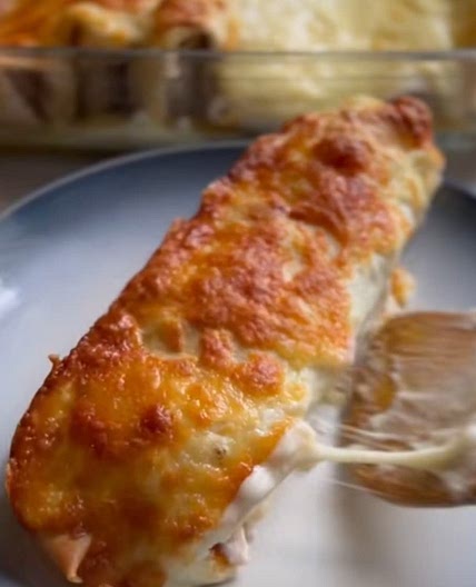 Enchilada lasagne