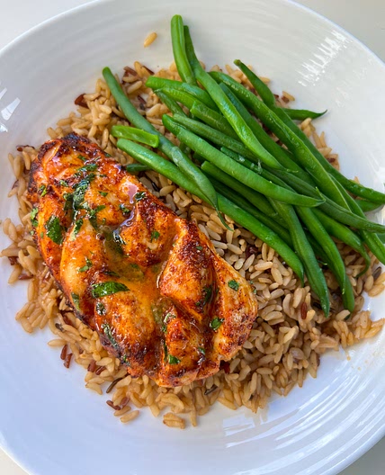 AIRFRYER HOT HONEY CHICKEN
