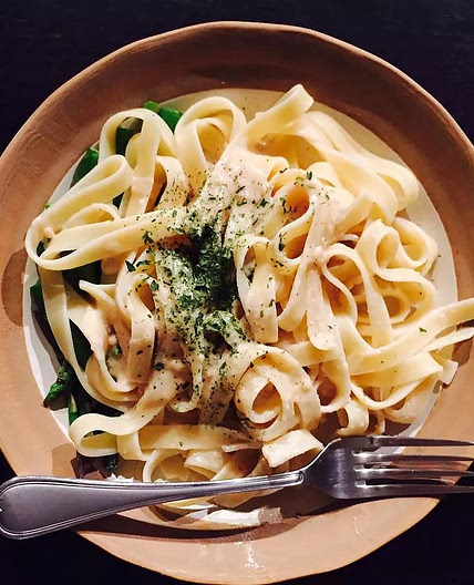 To Die For Fettuccine Alfredo