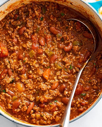 Uncle John's  famous dump chili