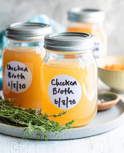 Homemade Chicken Broth