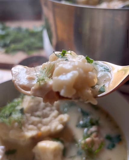 Chicken and Dumpling soup