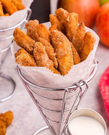 Air Fryer Apple Fries