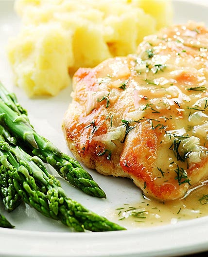 Lemon & Dill Chicken