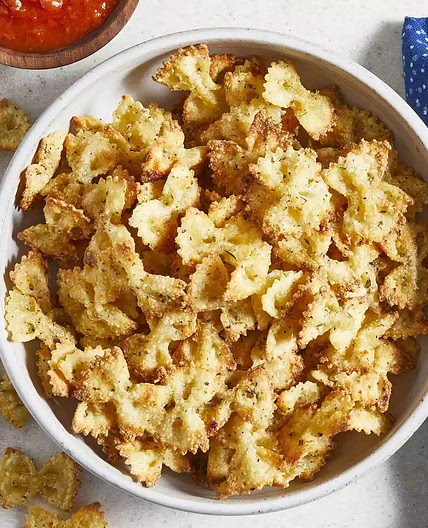 Air Fryer Pasta Chips