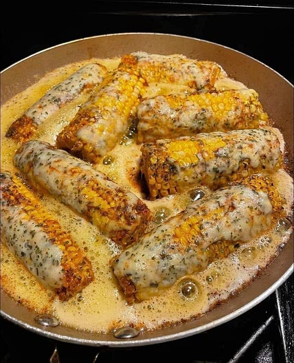 Cajun corn on the cob