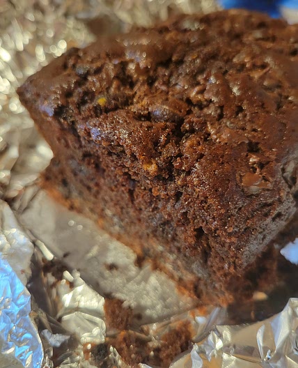 DOUBLE DARK CHOCOLATE ZUCCHINI BREAD
